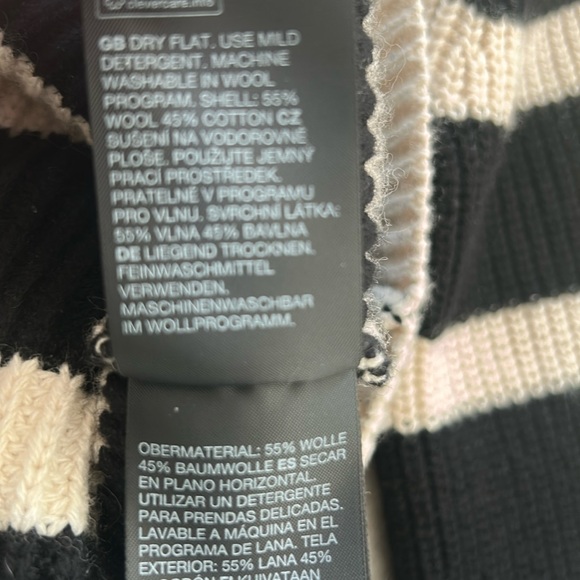 SALE • & Other Stories • Chunky Striped Sweater (read post) - Picture 6 of 9